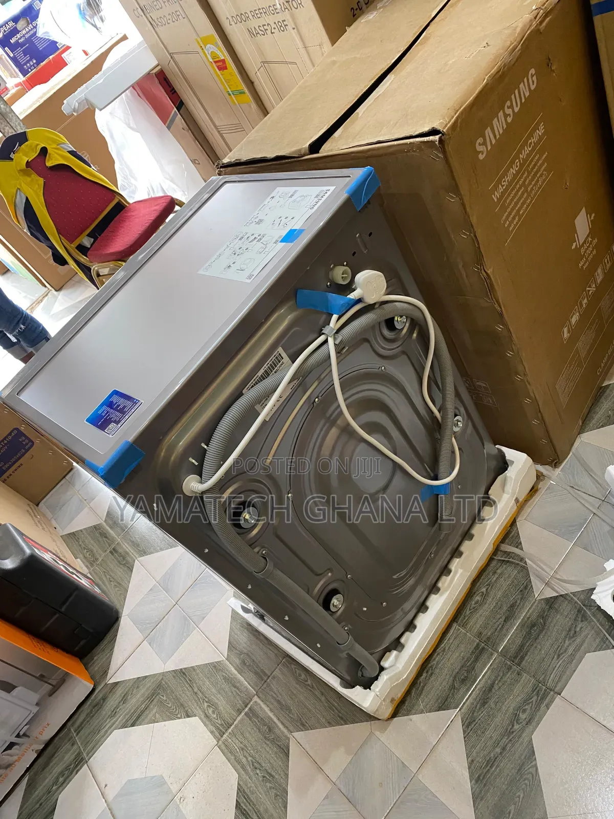 Original Samsung 7kg Front Load Fully Automatic Washing Machine
