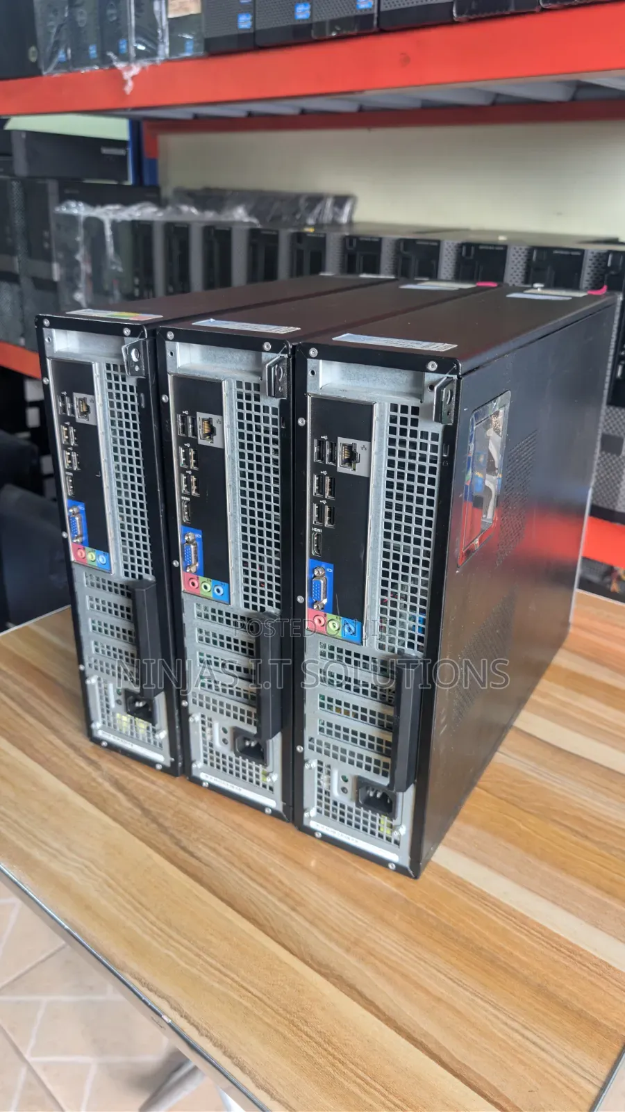 Desktop Computer Dell OptiPlex 3010 8GB Intel Core i5 HDD 250GB