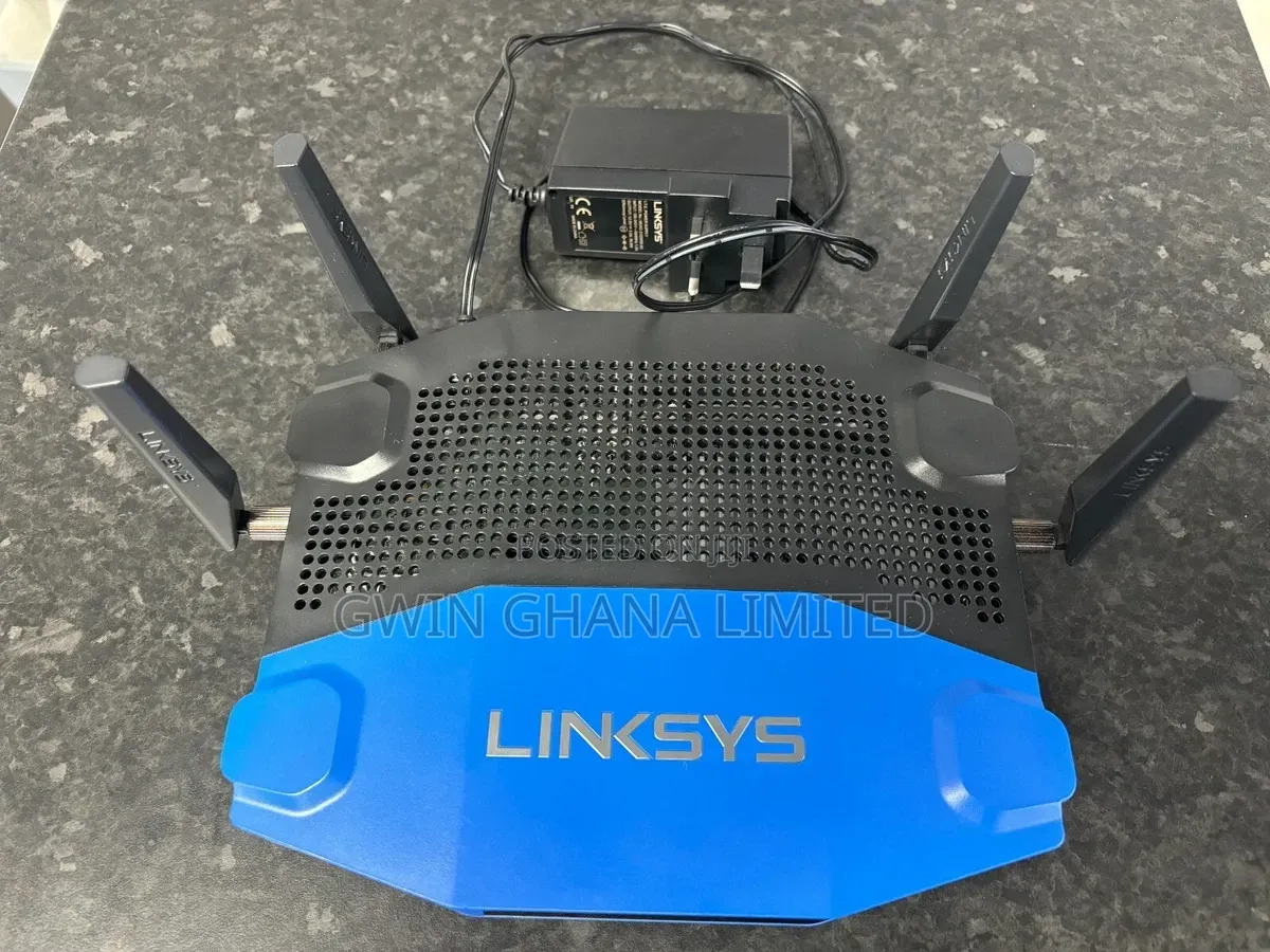 Linksys Wrt3200acm: 3200mps Dual-Band Gigabit Wi-Fi Router,Tri-Stream,