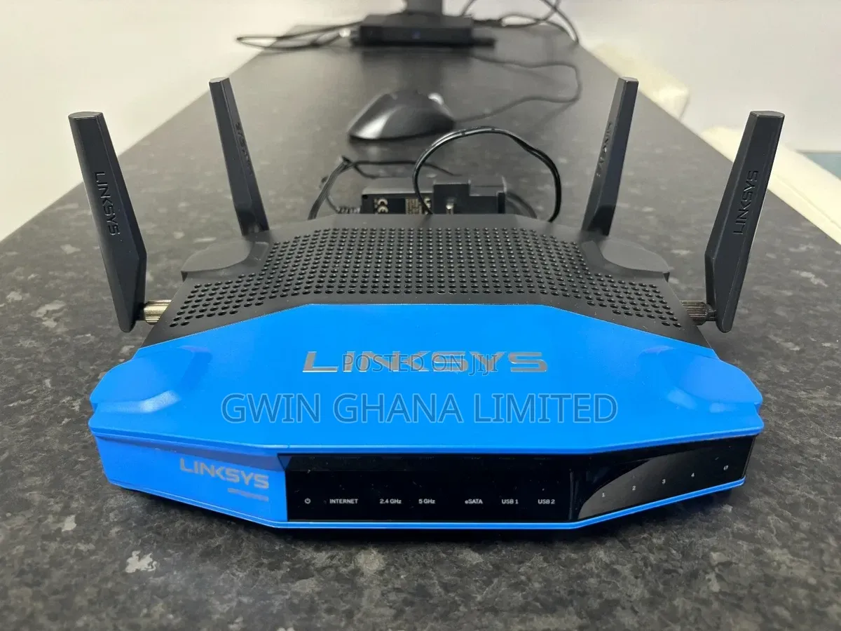Linksys Wrt3200acm: 3200mps Dual-Band Gigabit Wi-Fi Router,Tri-Stream,