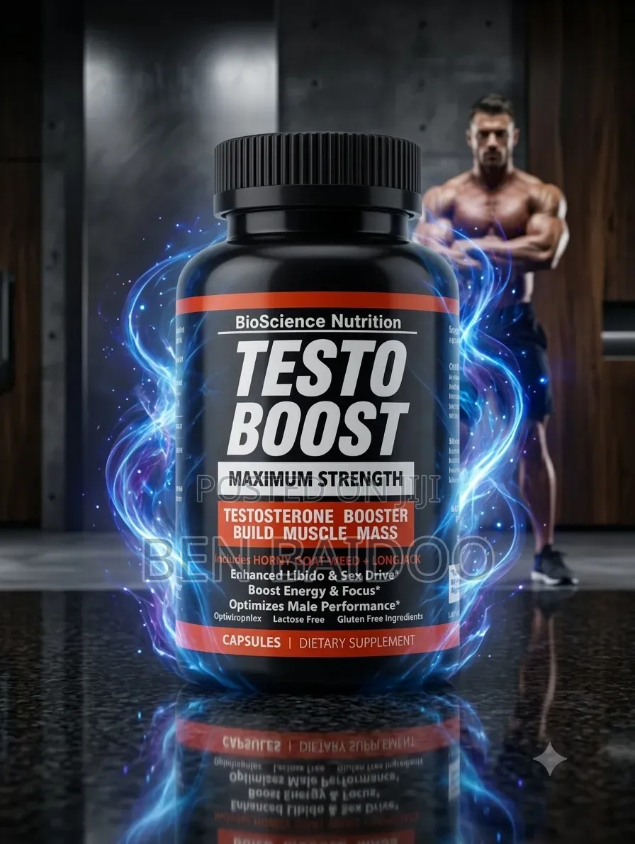 Testoboost Supplement (Male Vigour and Vitality)