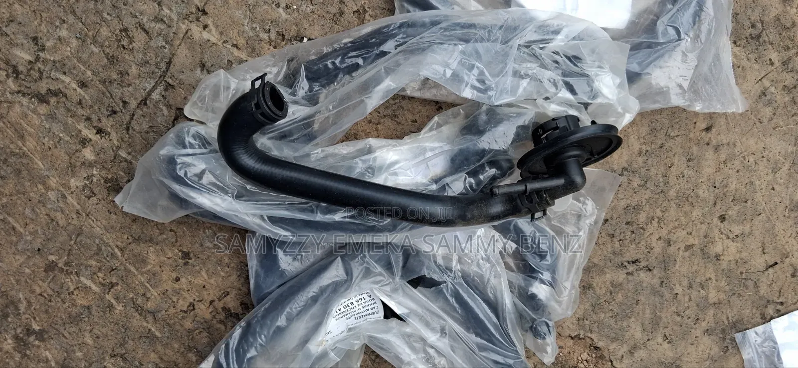 By-Pass Hose Fits Mercedes-Benz C250 271 2004
