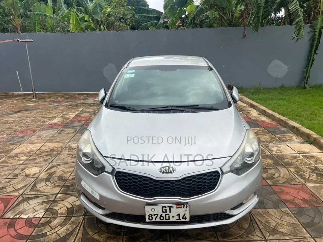 Kia Forte 2014 Silver