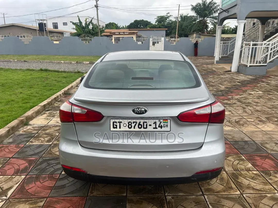 Kia Forte 2014 Silver