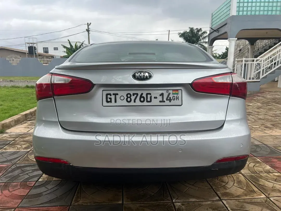 Kia Forte 2014 Silver