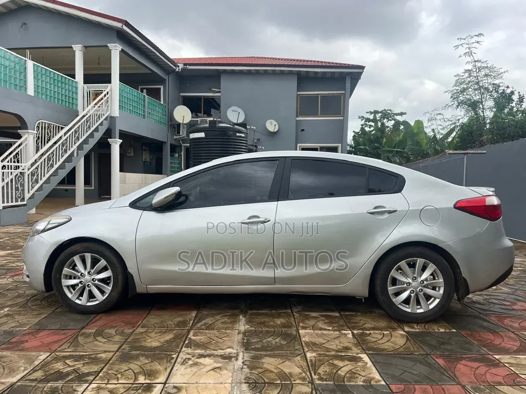 Kia Forte 2014 Silver
