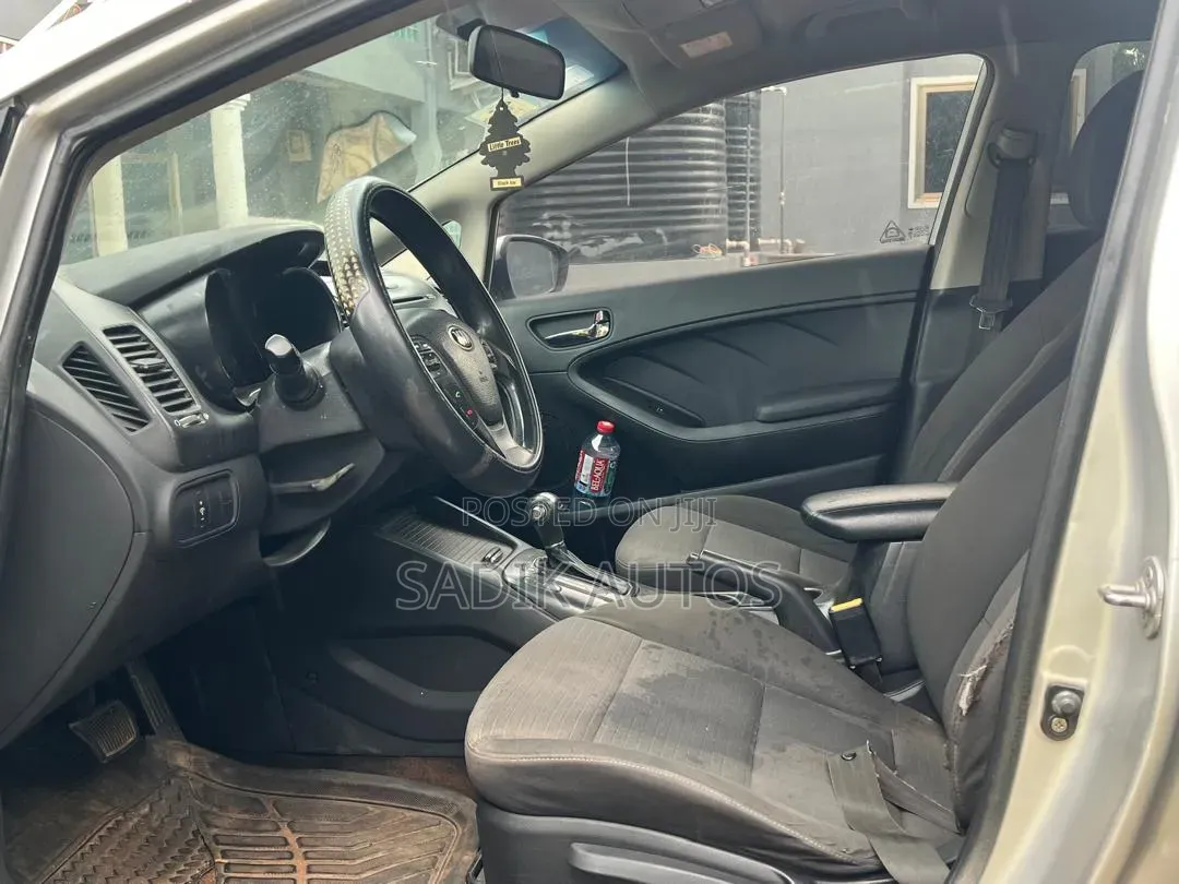 Kia Forte 2014 Silver