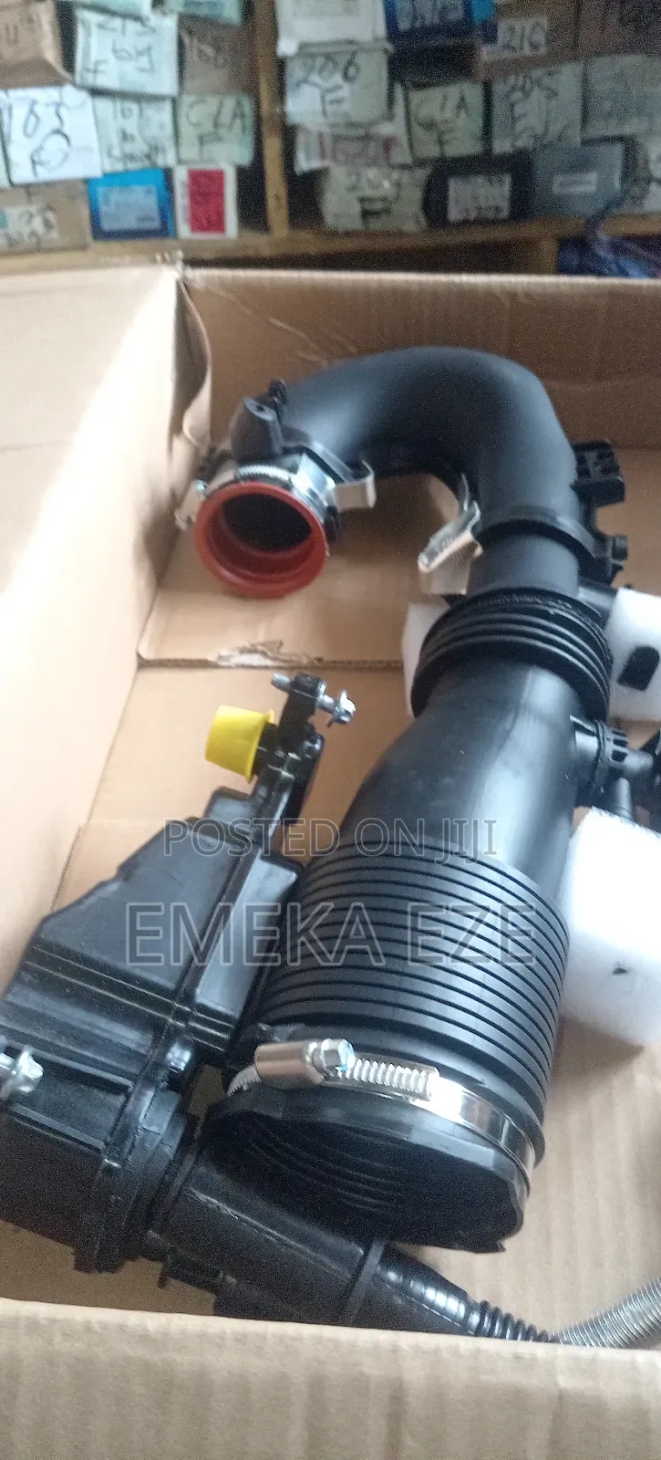 Mercedes-Benz Air Intake Suction Hose Duct Fits Cla250, W117 Models