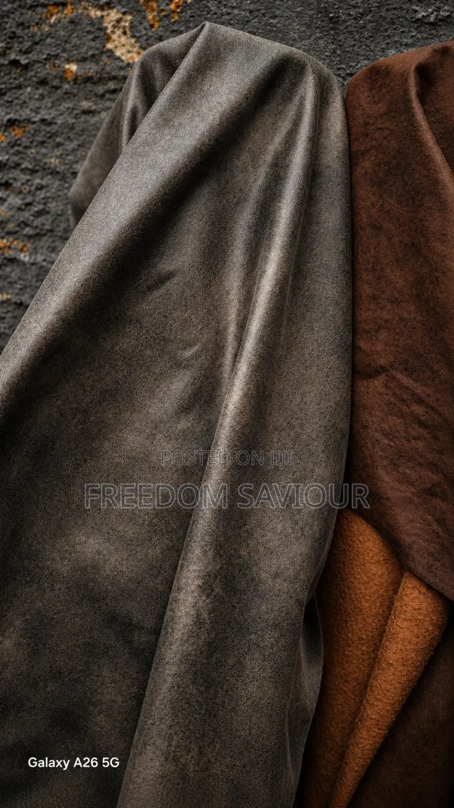 Luxury Distressed Leather Sofa Fabric