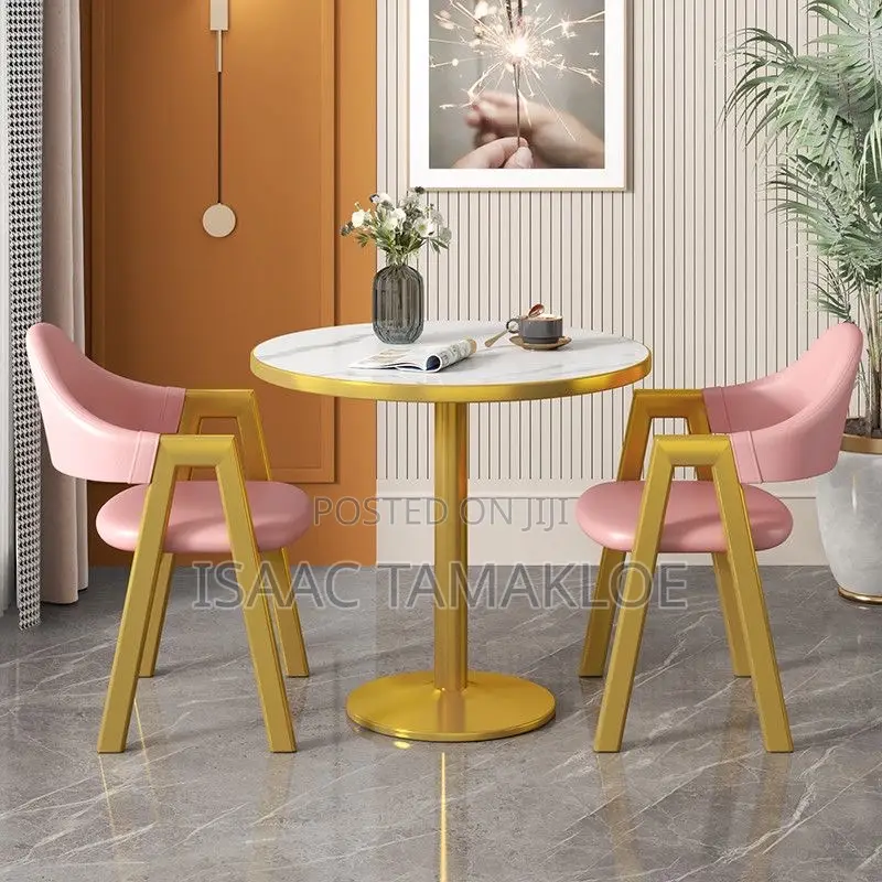 Luxury Dinner Table and Chairs Set
