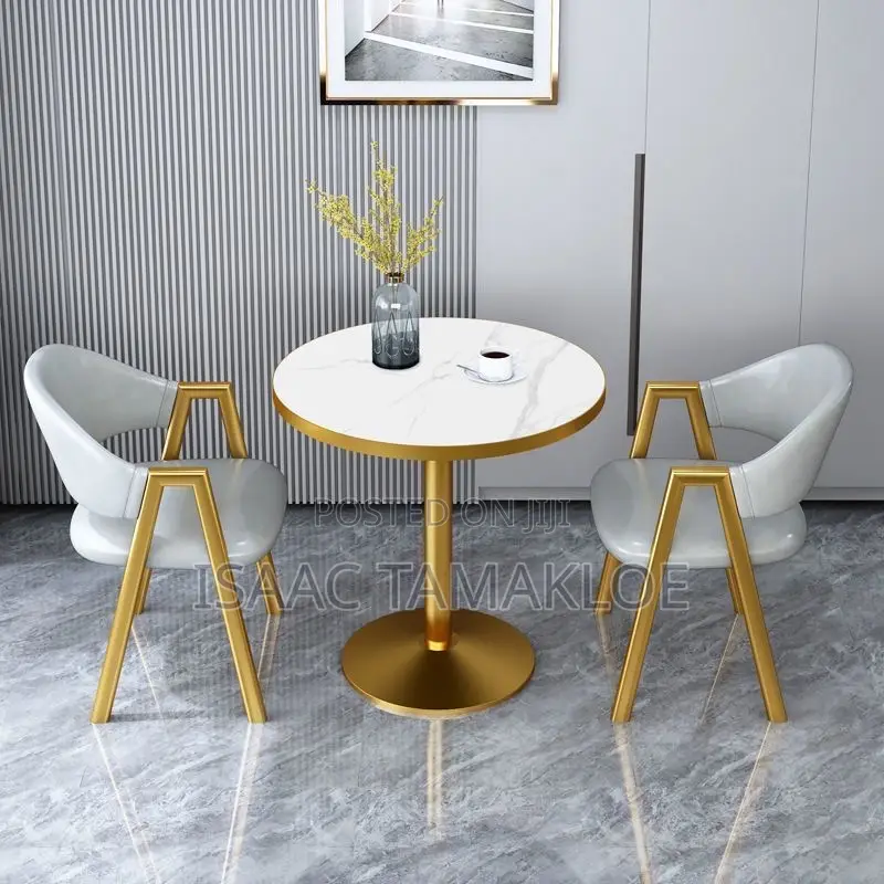 Luxury Dinner Table and Chairs Set