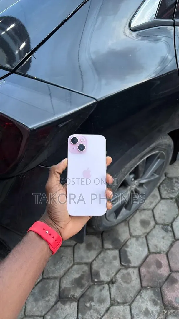 New Apple iPhone 15 Plus 128 GB Pink