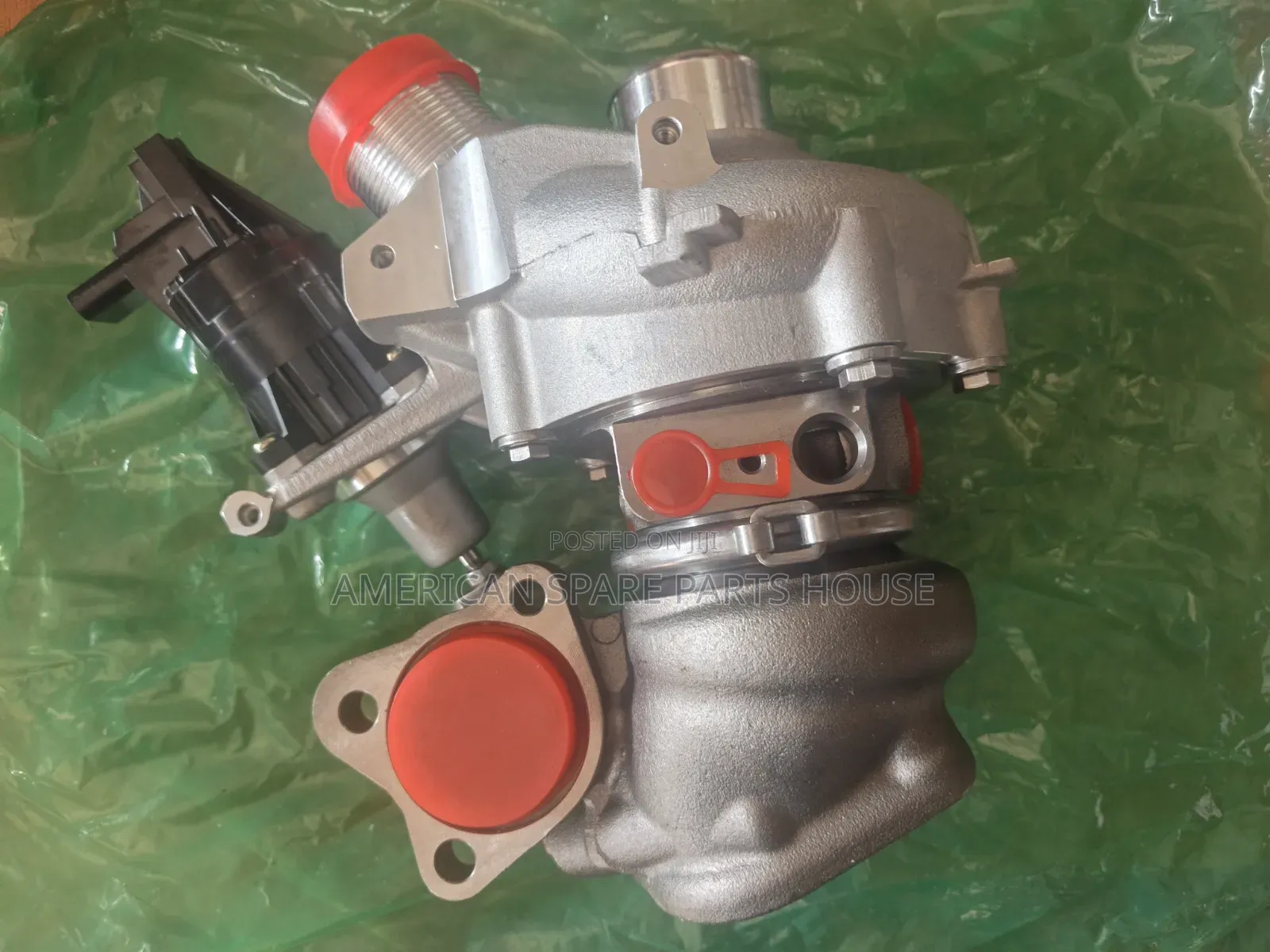Ford F150 3.5 Turbo Charger