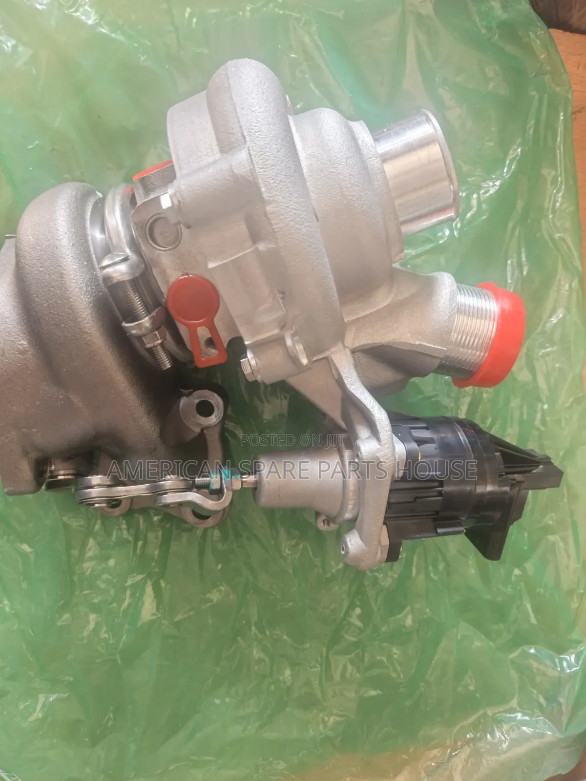 Ford F150 3.5 Turbo Charger