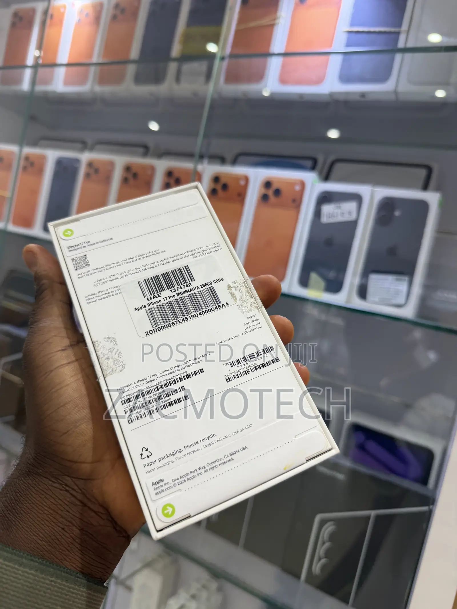 New Apple iPhone 17 Pro 256 GB Orange
