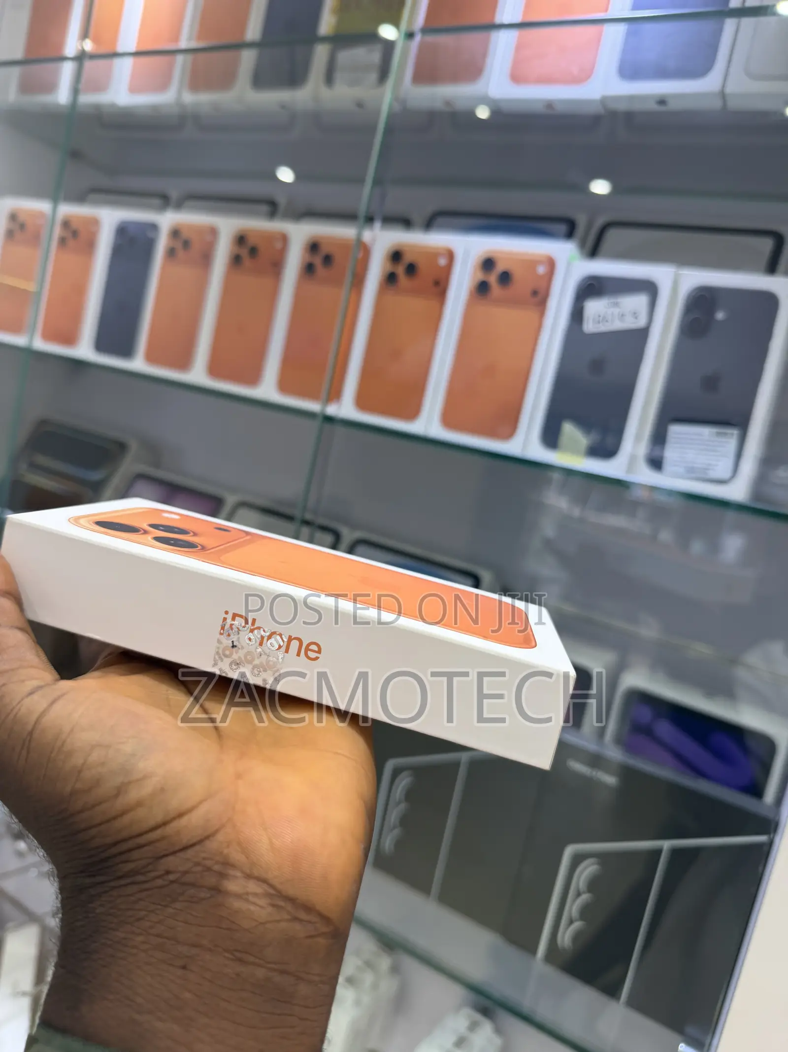 New Apple iPhone 17 Pro 256 GB Orange