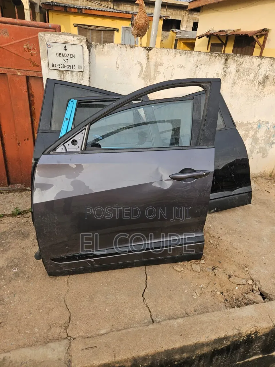 Acura RDX Door 2019-2020-2021-2022