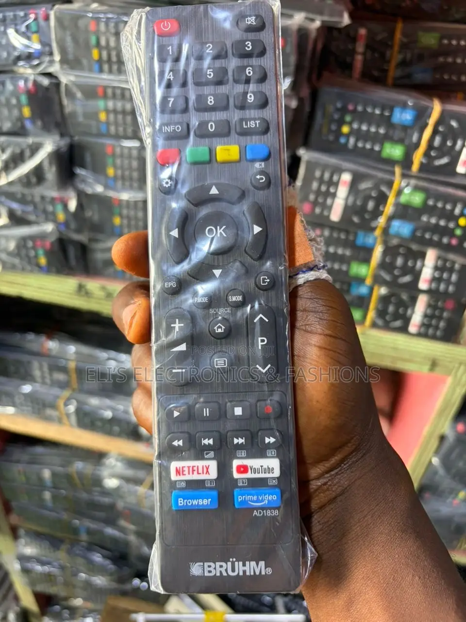 Bruhm Smart Tv Remote