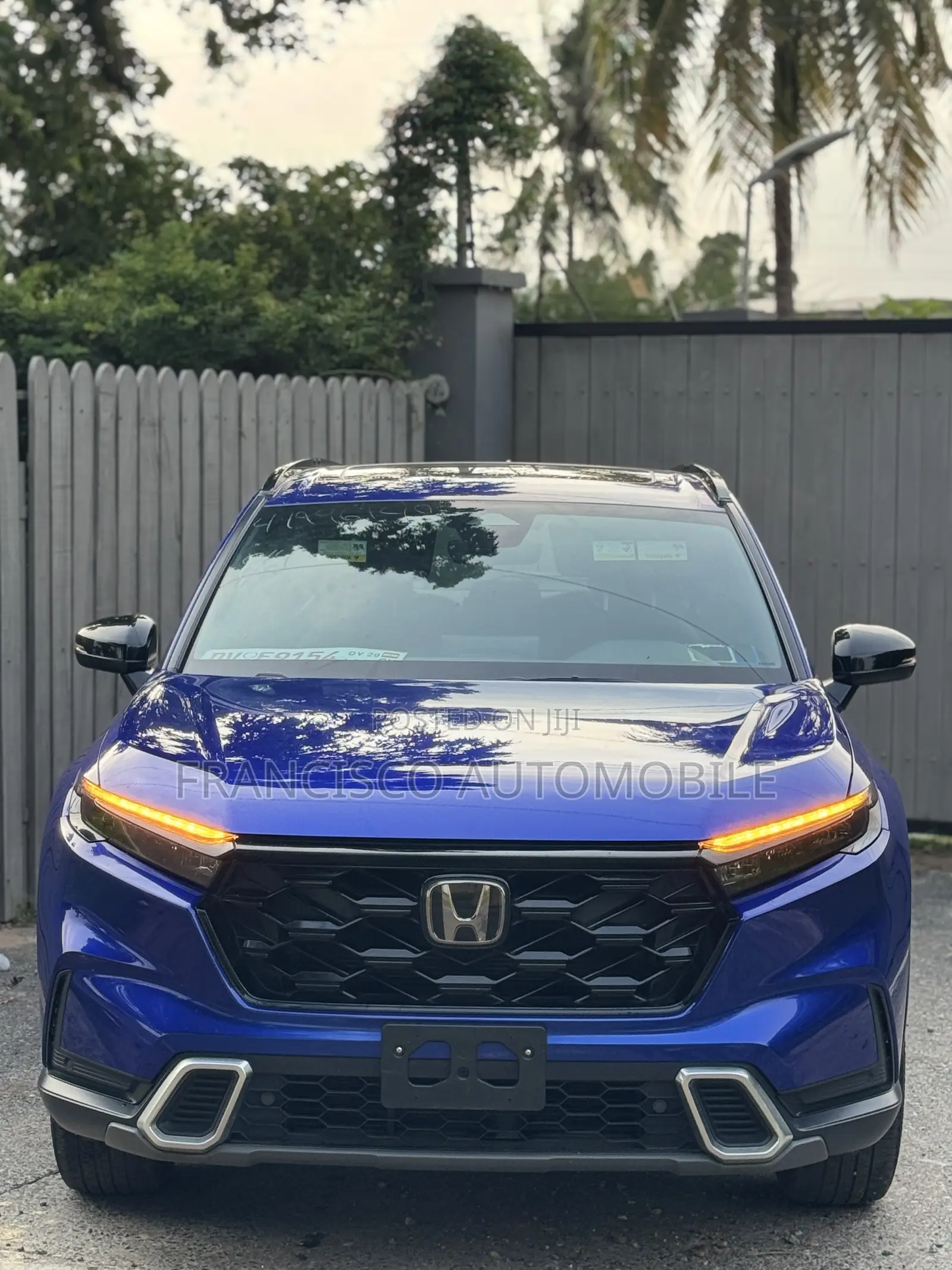 Honda CR-V 2024 Blue