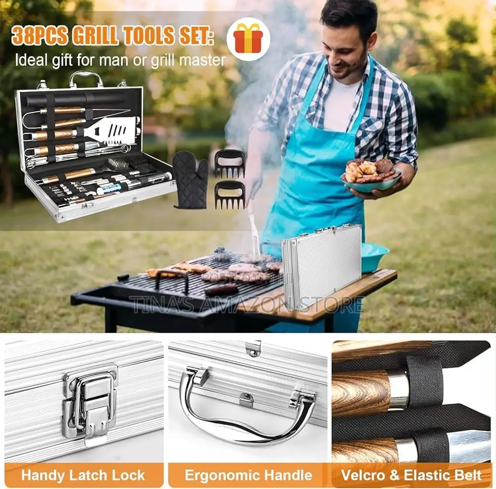 BBQ Grill Accessories Set