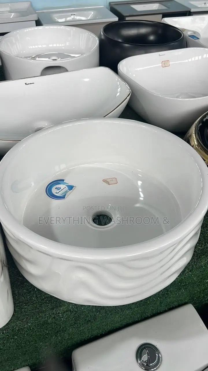 Pedicure Basin-Vanity Bowl