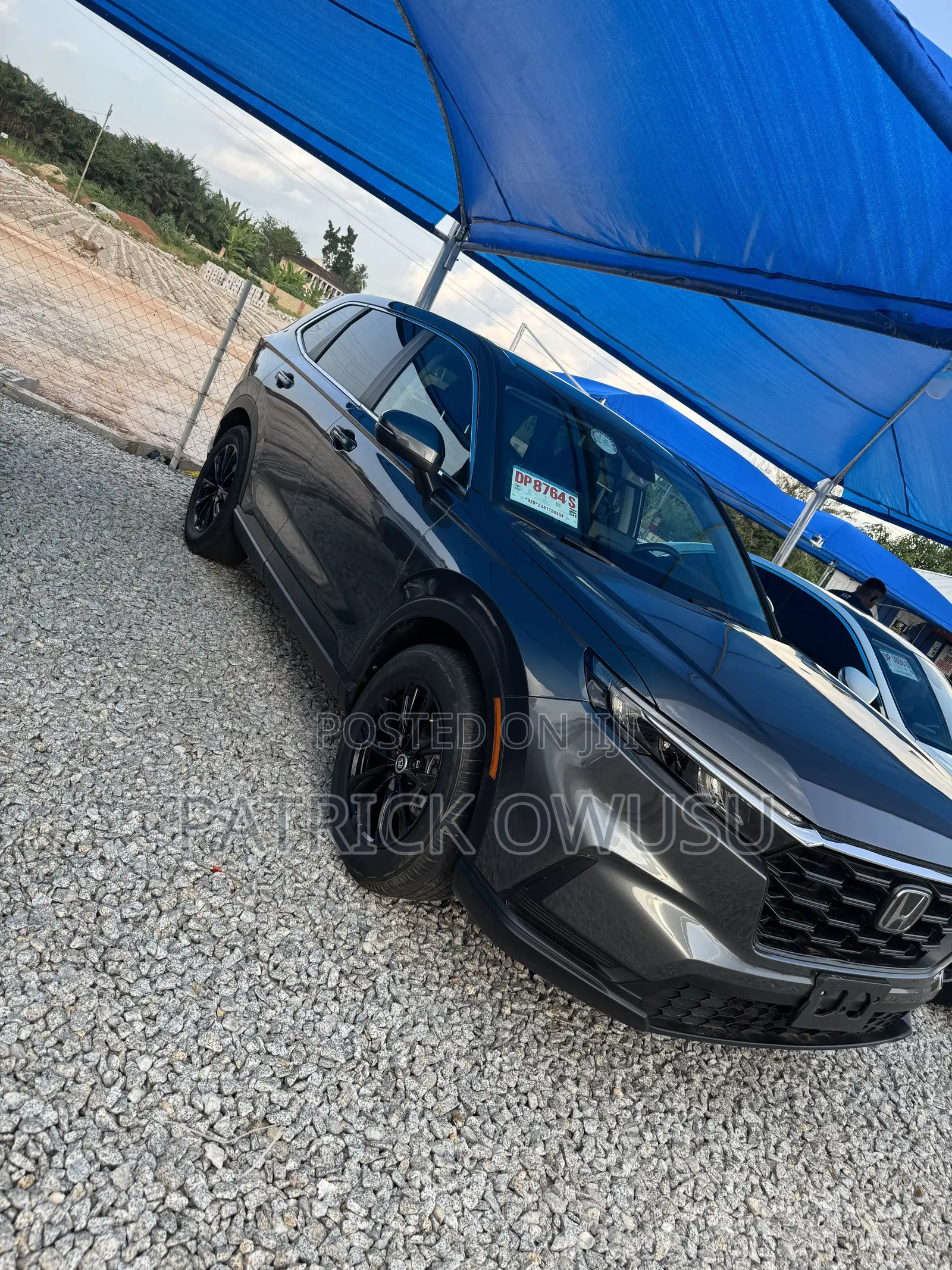 Honda CR-V 2025 Gray