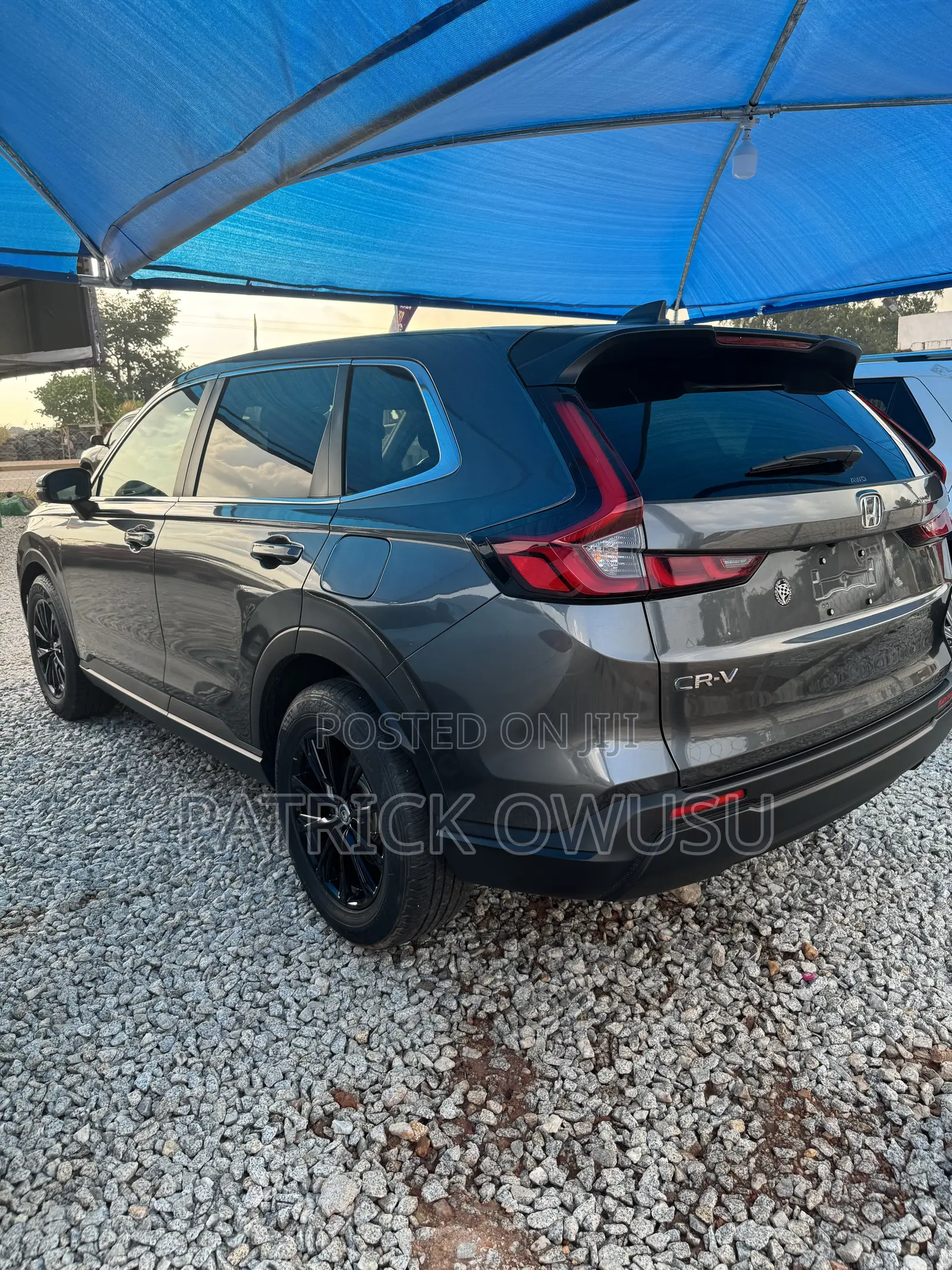 Honda CR-V 2025 Gray