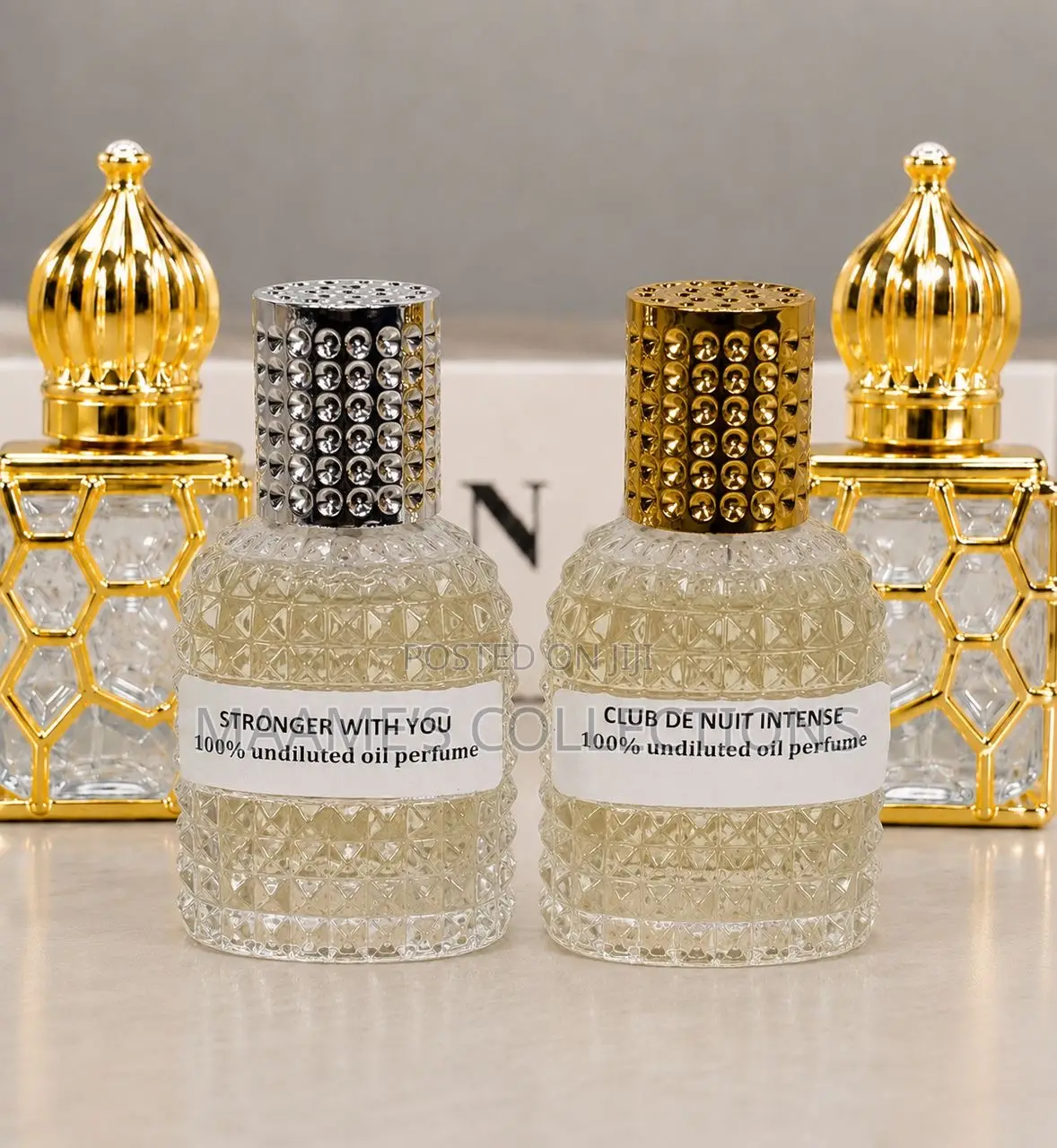 Designer-Inspired 100% Undiluted Perfume Oil.