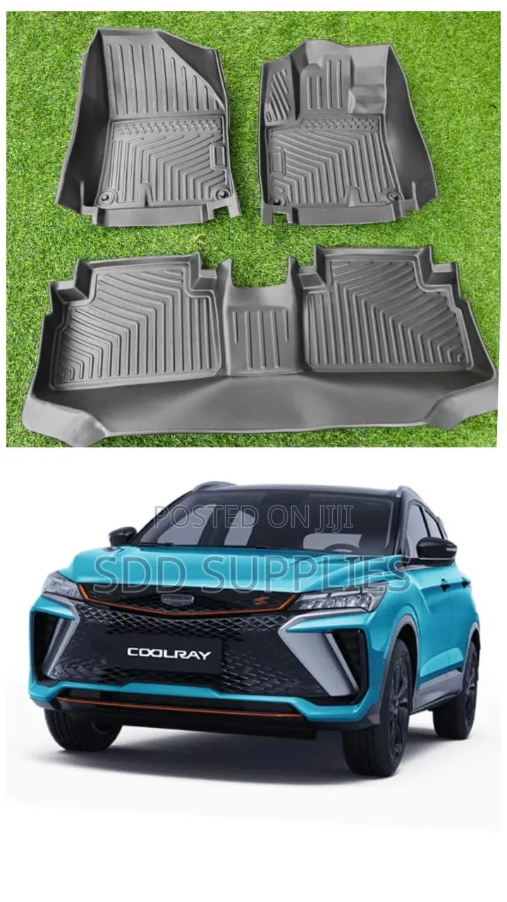 Geely Coolray Premium All-Weather 5D Tpe Mold Full Set Car Floor Mats