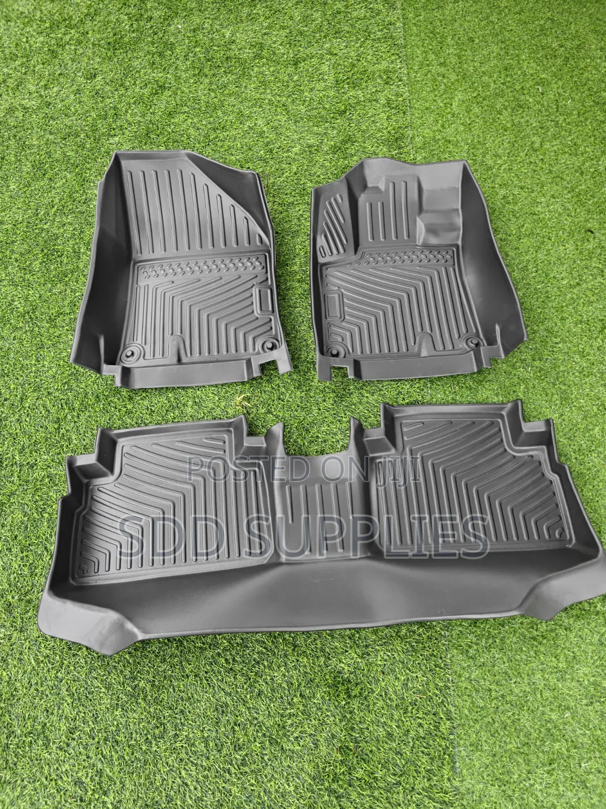 Geely Coolray Premium All-Weather 5D Tpe Mold Full Set Car Floor Mats