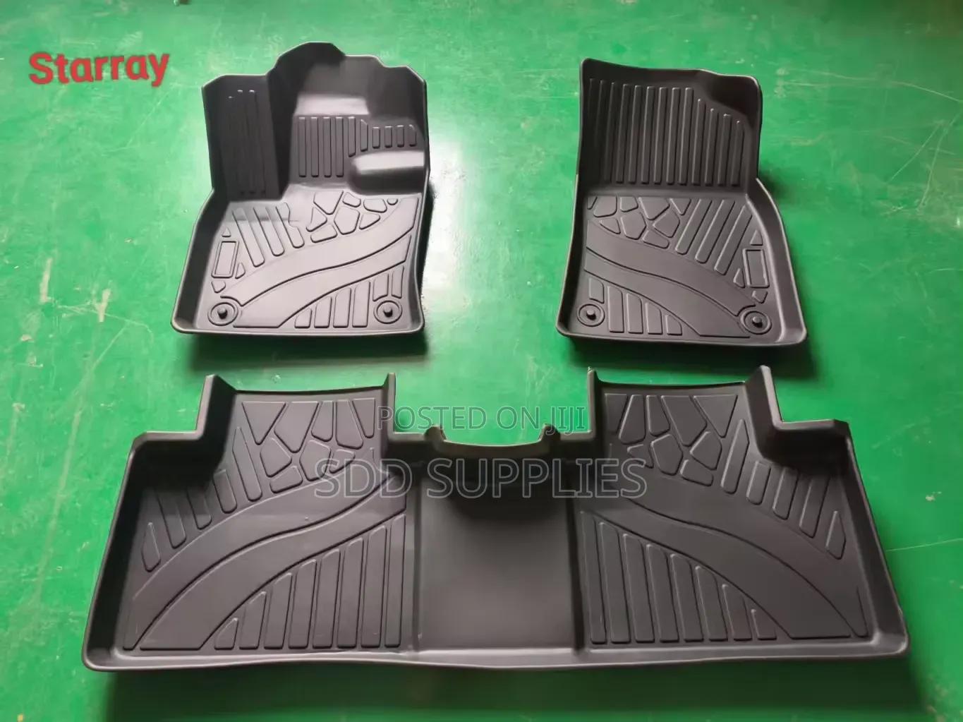 Geely Starray Premium All-Weather 5D Full Set 3piece Car Floor Mats
