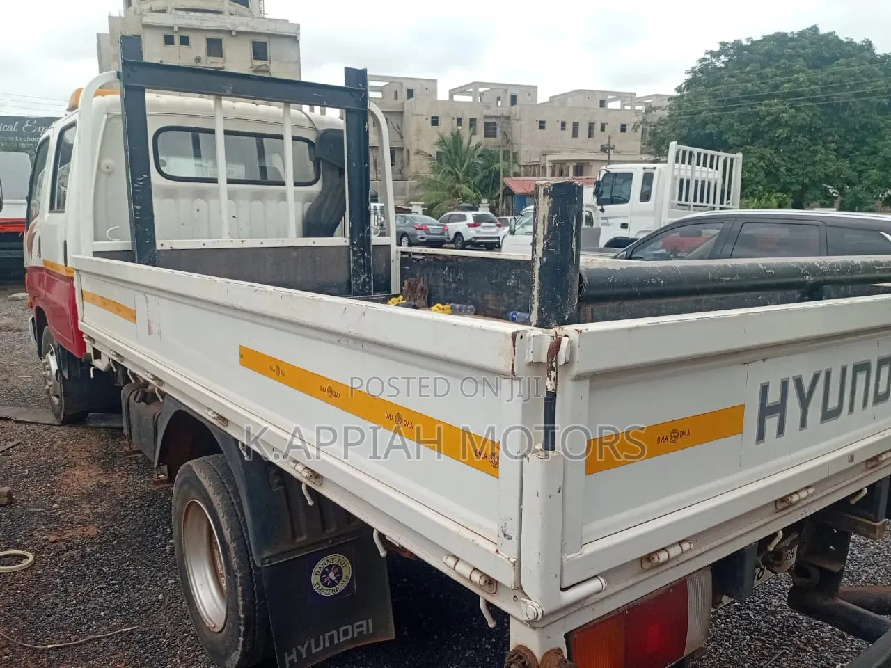 Hyundai Mighty Ii Double Cabin Truck