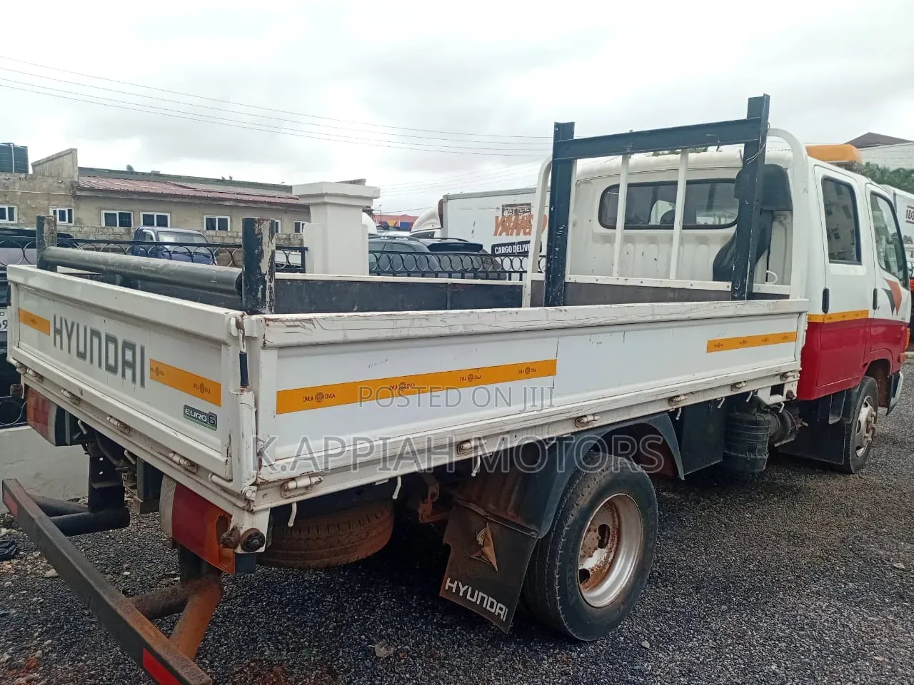 Hyundai Mighty Ii Double Cabin Truck