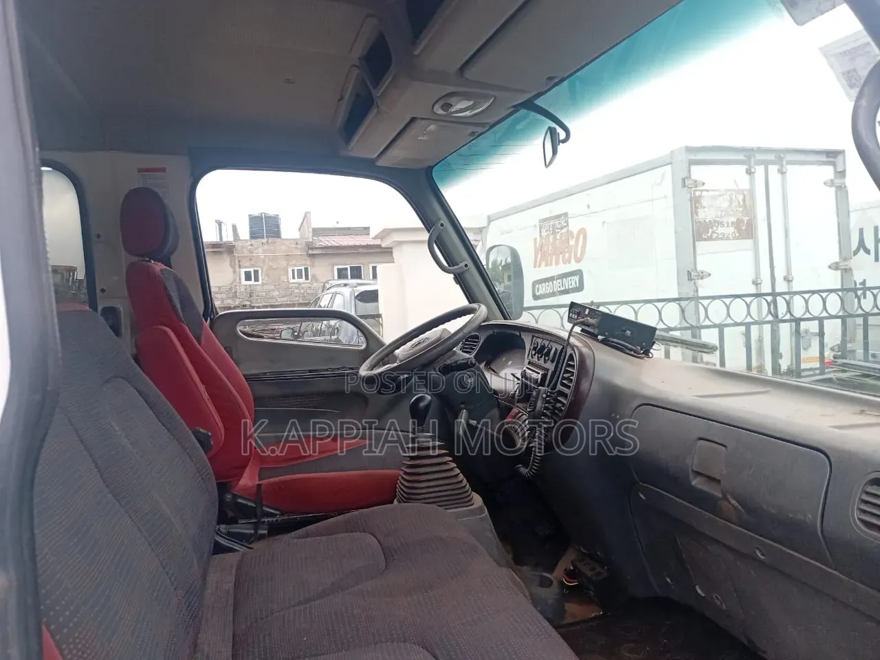Hyundai Mighty Ii Double Cabin Truck
