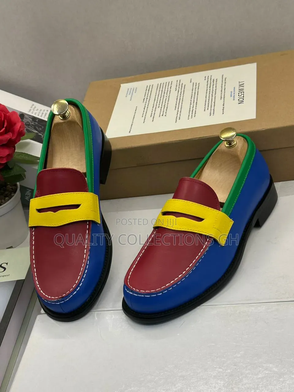 J M Weston Loafer