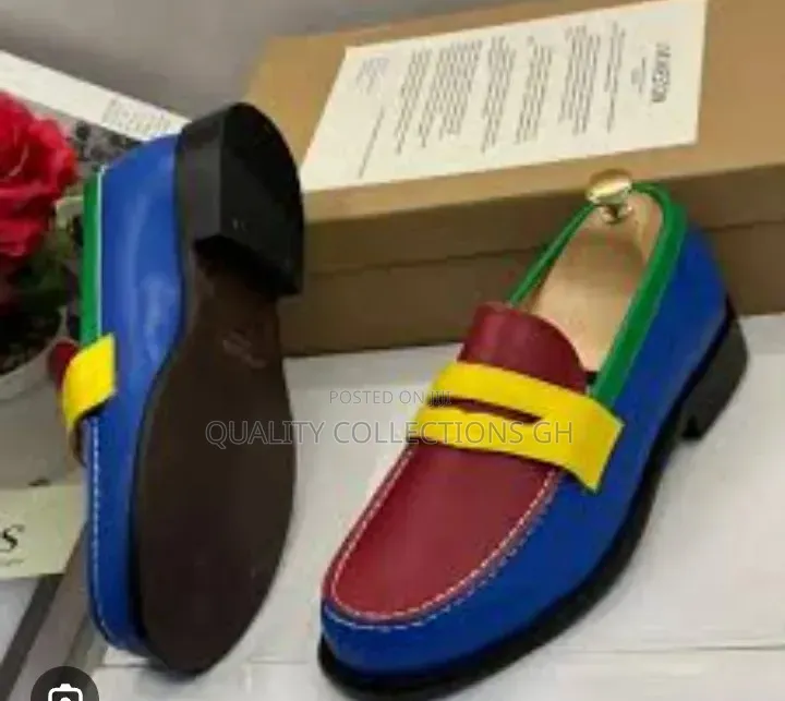 J M Weston Loafer