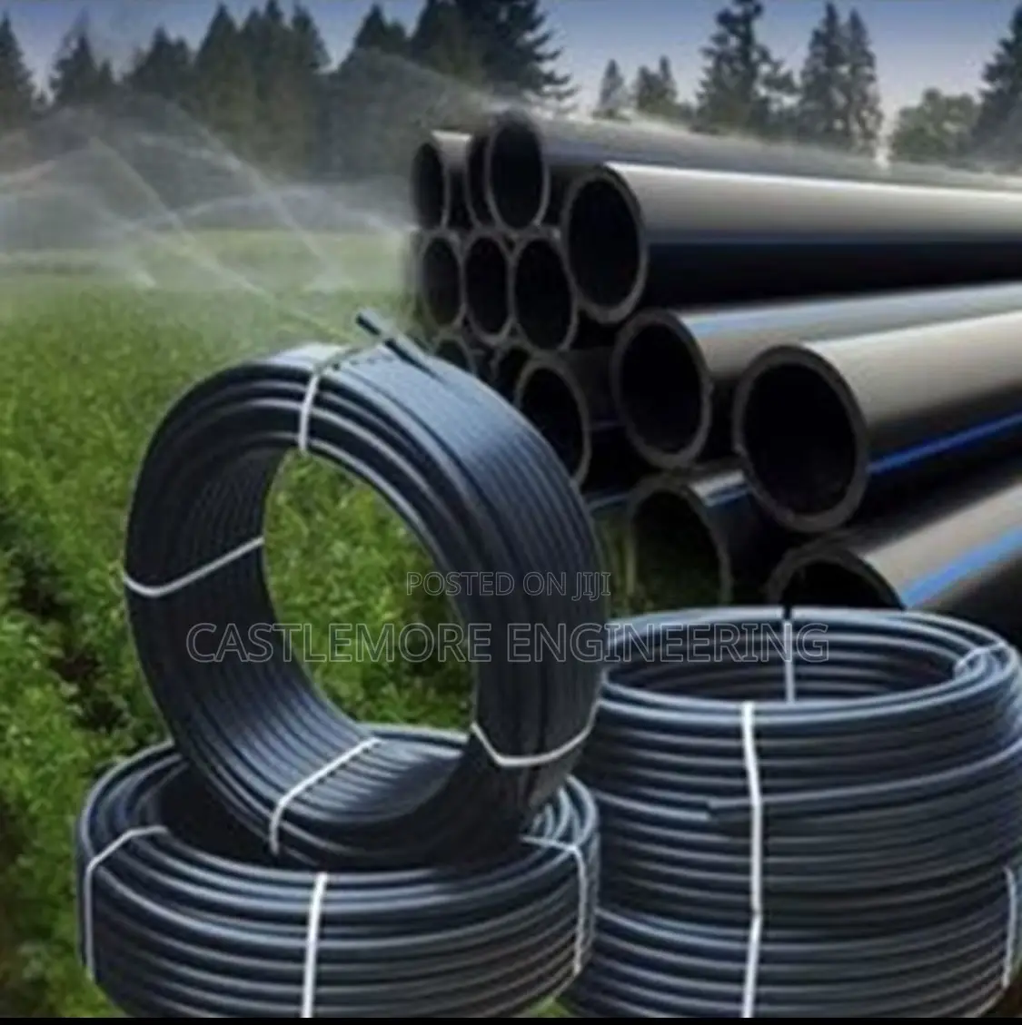Irrigation Systems For Farms And Properties