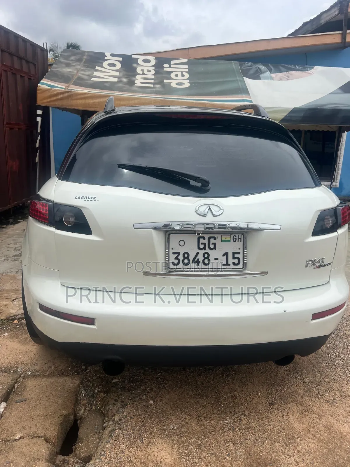 Infiniti FX35 2008 White