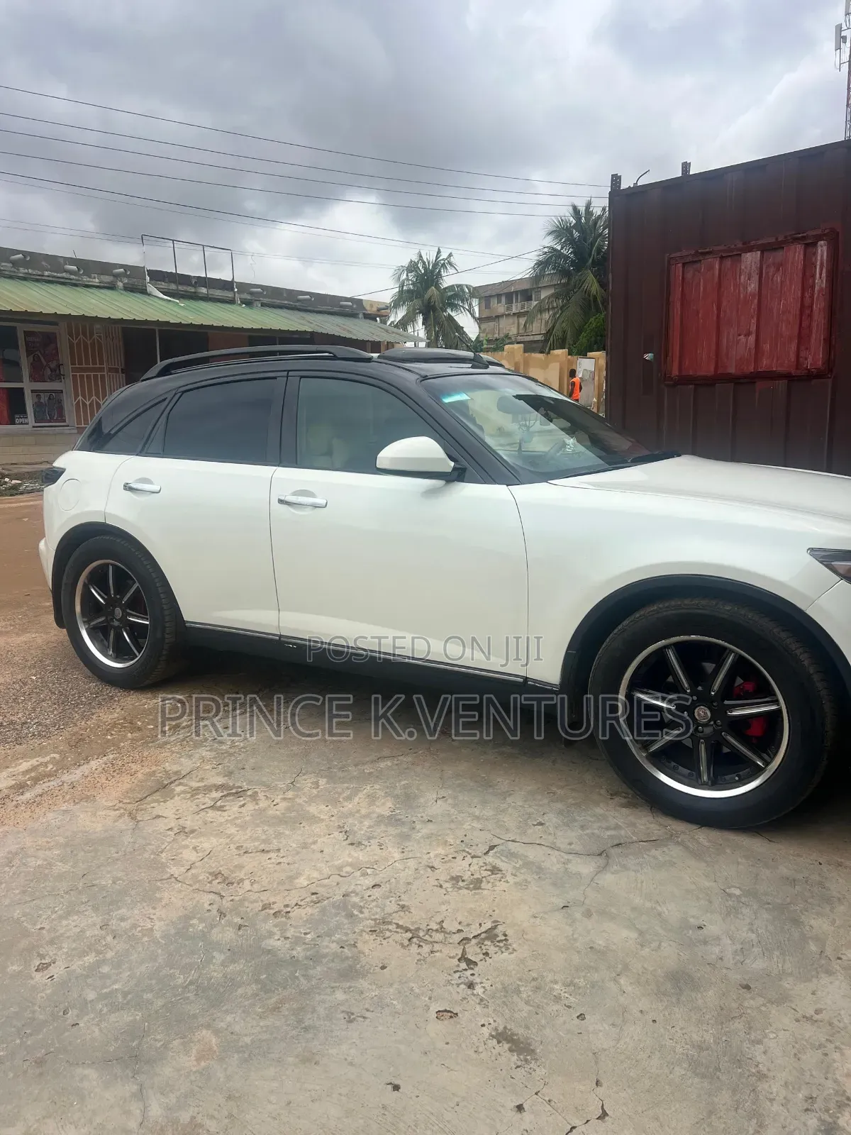 Infiniti FX35 2008 White