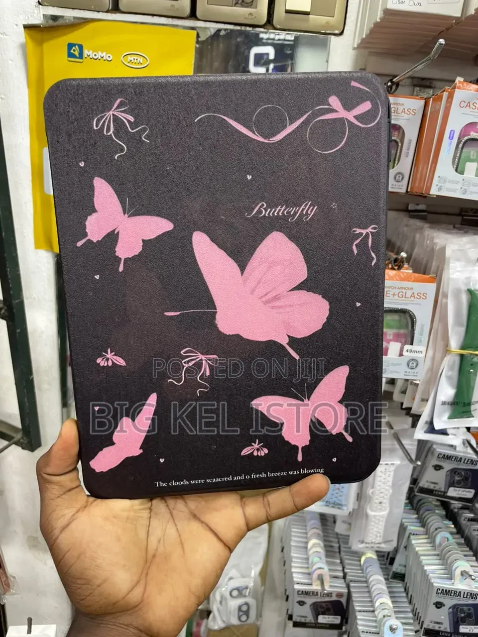 Premium Butterfly Tablet Case