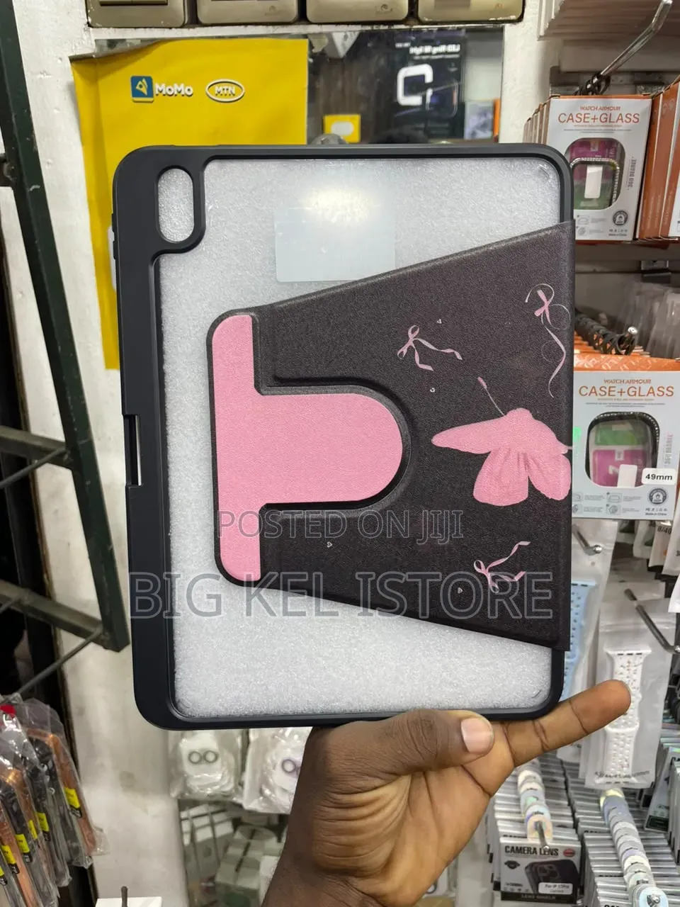 Premium Butterfly Tablet Case