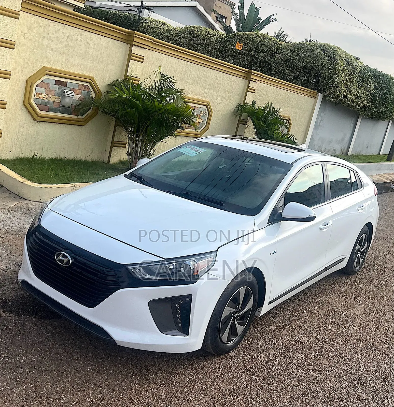 Hyundai Ioniq BLU 2019 Blue