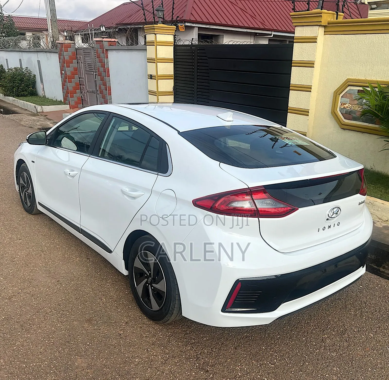 Hyundai Ioniq BLU 2019 Blue
