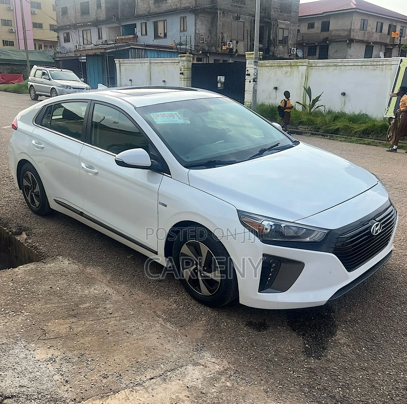Hyundai Ioniq BLU 2019 Blue