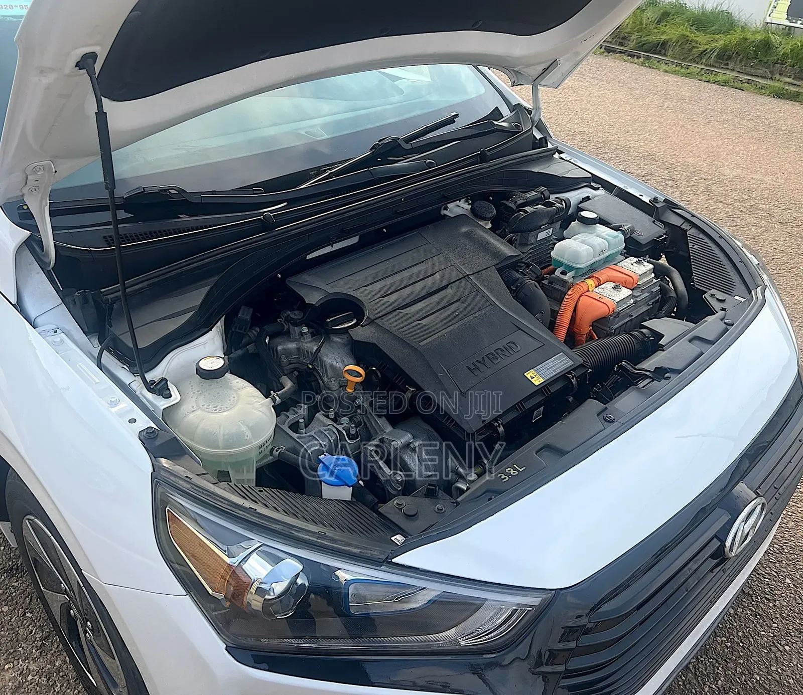 Hyundai Ioniq BLU 2019 Blue