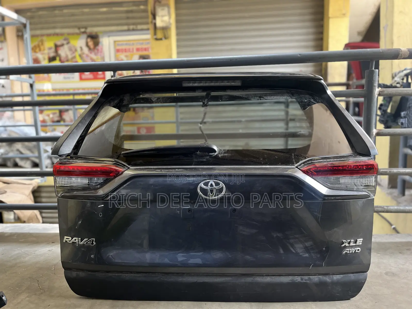 Toyota Rav4 2019, 2020, 2021, 2022, 2023, 2024 Complete Boot