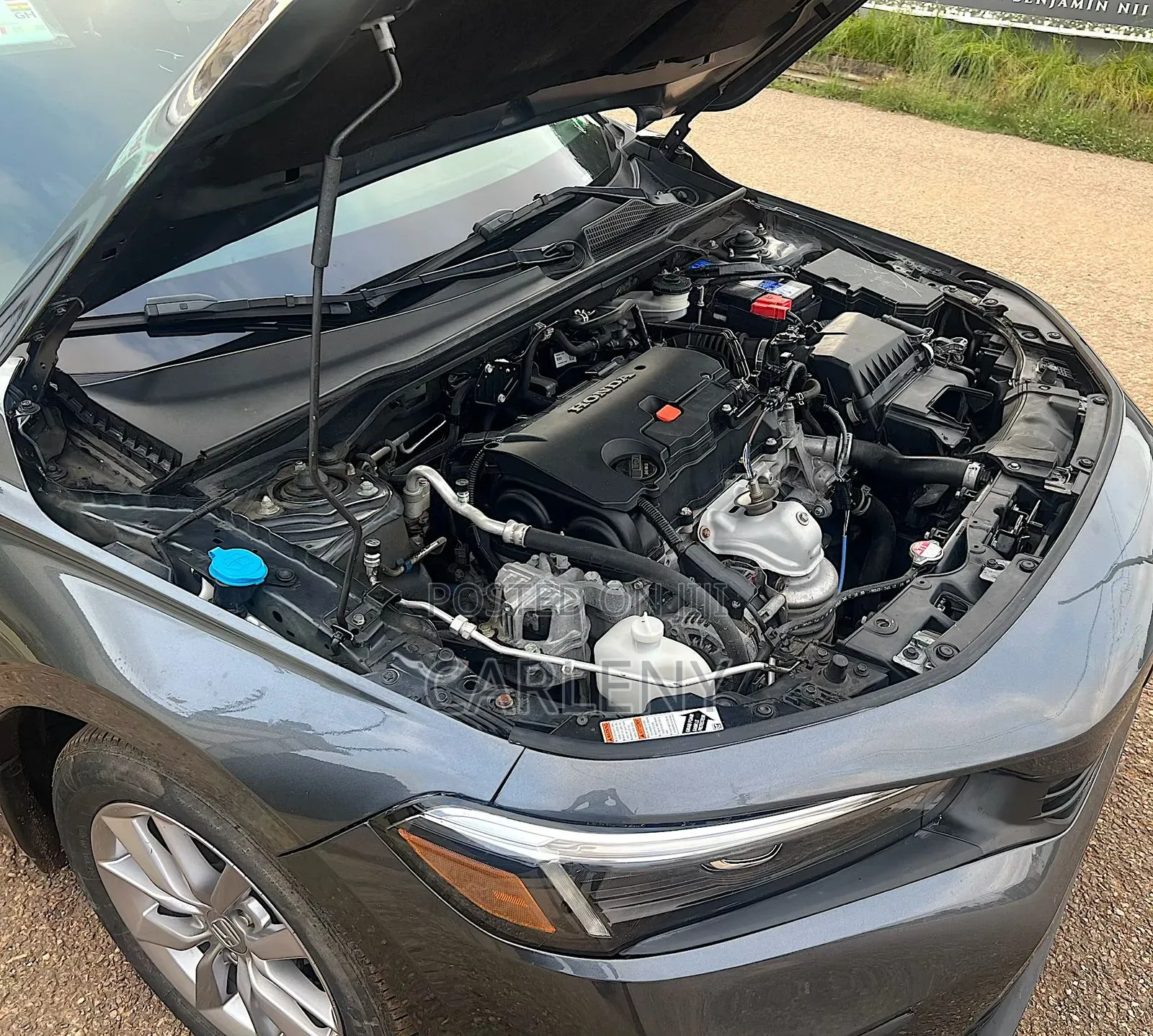 Honda Civic EX 2022 Gray