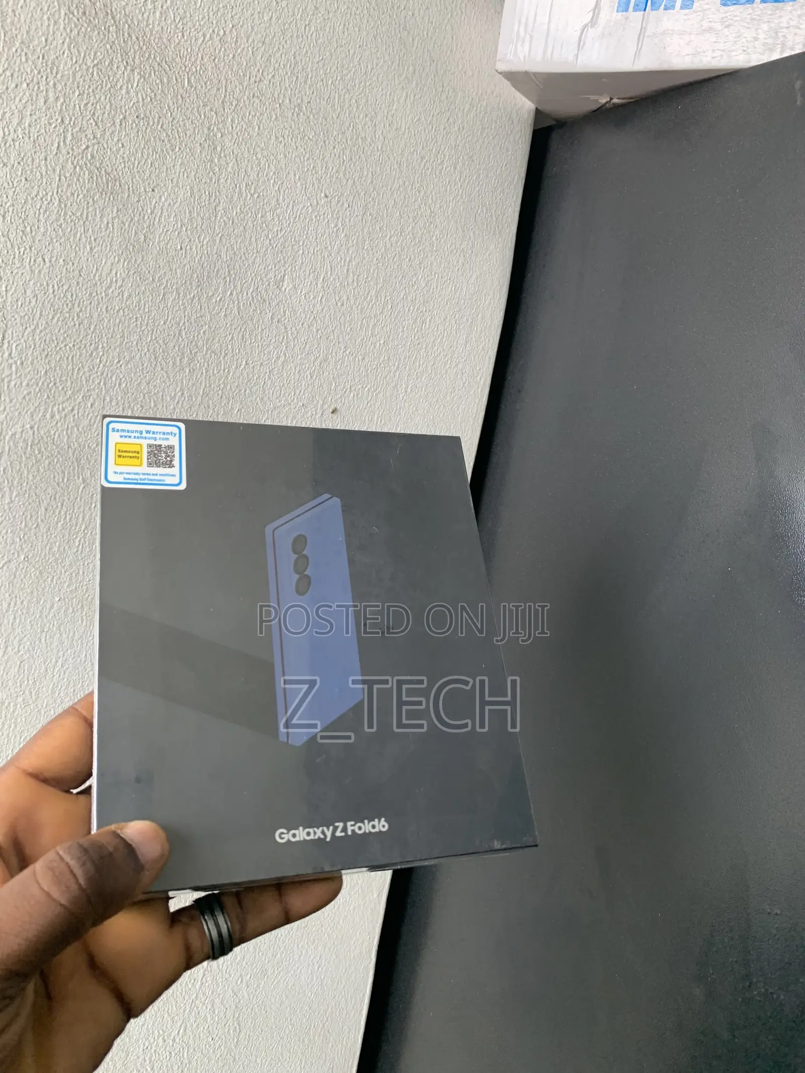 New Samsung Galaxy Z Fold6 256 GB Black