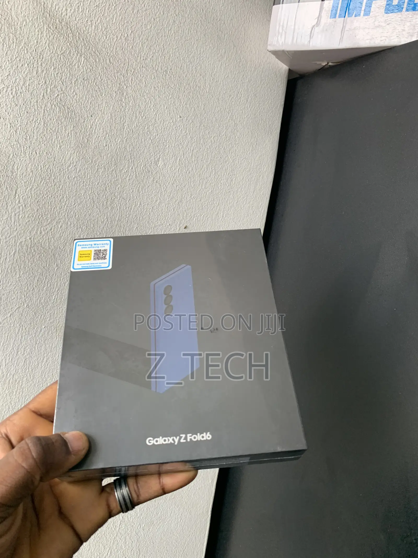 New Samsung Galaxy Z Fold6 256 GB Black