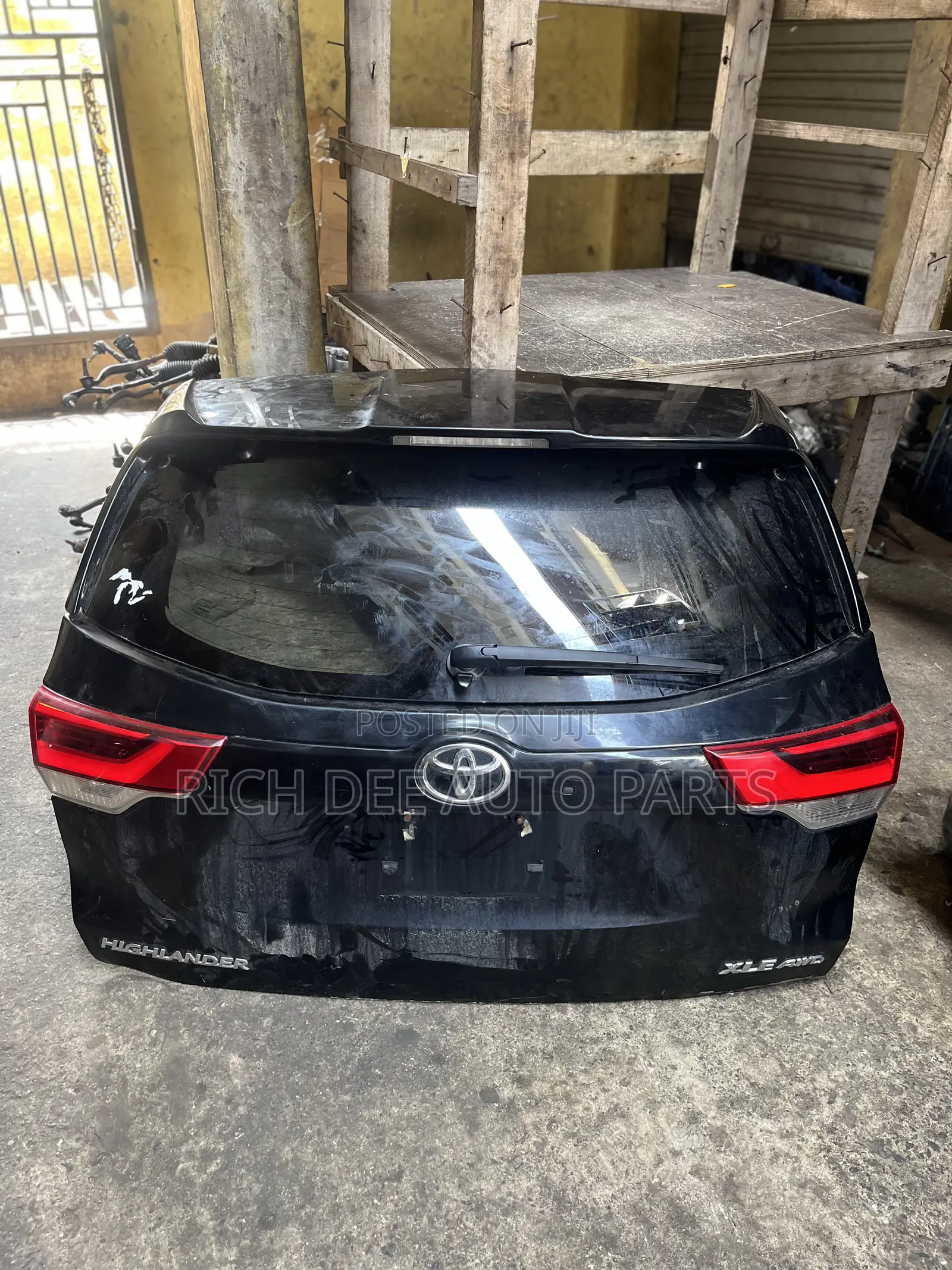 Toyota Highlander 2019 Complete Boot 2016, 2017, 2018, 2019, 2020